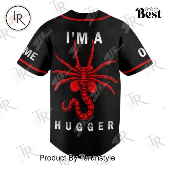 Alien Romulus I’m A Hugger Custom Baseball Jersey