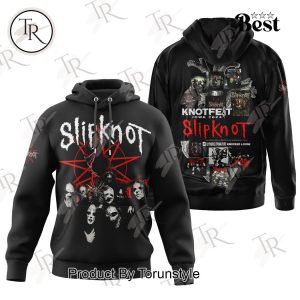 Slipknot Knotfest Iowa 2024 Hoodie