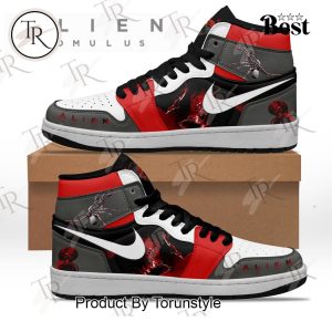 Alien Romulus Air Jordan 1, Hightop