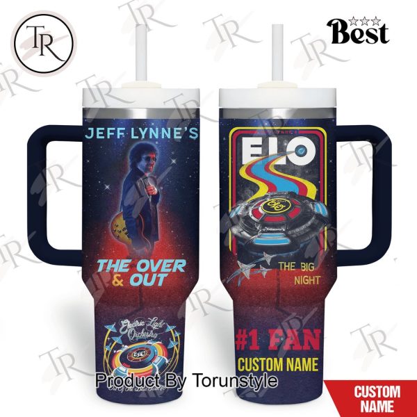 Jeff Lynne’s Elo The Over & Out Tour Custom 40oz Tumbler