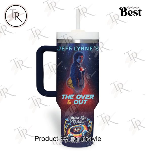 Jeff Lynne’s Elo The Over & Out Tour Custom 40oz Tumbler