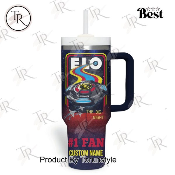 Jeff Lynne’s Elo The Over & Out Tour Custom 40oz Tumbler