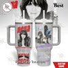 Aerosmith 54th Anniversary 1970-2024 Thank You For The Memories Peace Out 40oz Tumbler