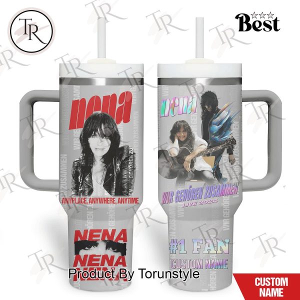 Nena Wir Gehoren Zusammen Live 2024 Custom 40oz Tumbler