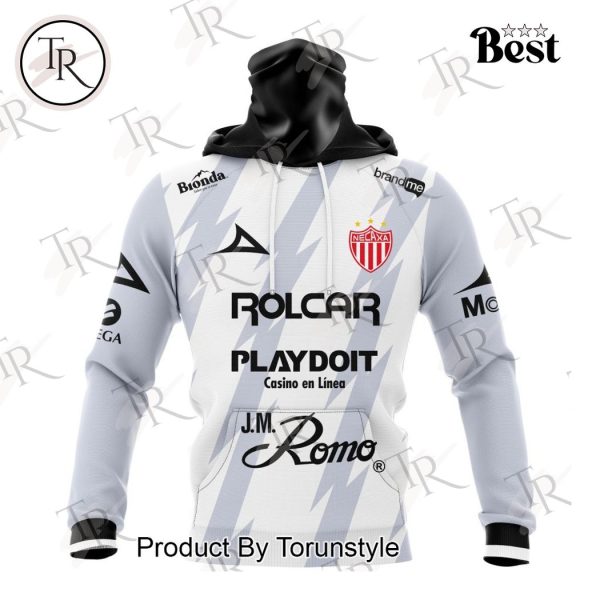 LIGA MX Club Necaxa Personalized 2025 Away Kits Hoodie