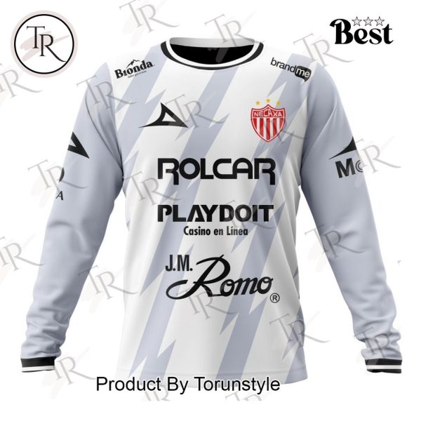 LIGA MX Club Necaxa Personalized 2025 Away Kits Hoodie