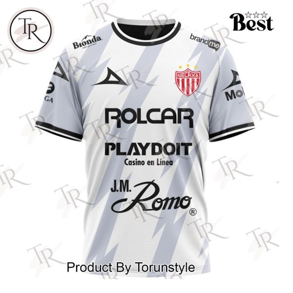 LIGA MX Club Necaxa Personalized 2025 Away Kits Hoodie