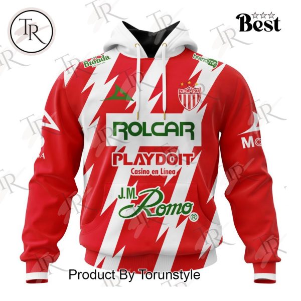 LIGA MX Club Necaxa Personalized 2025 Home Kits Hoodie