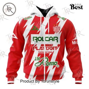 LIGA MX Club Necaxa Personalized 2025 Home Kits Hoodie