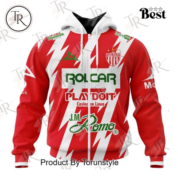 LIGA MX Club Necaxa Personalized 2025 Home Kits Hoodie