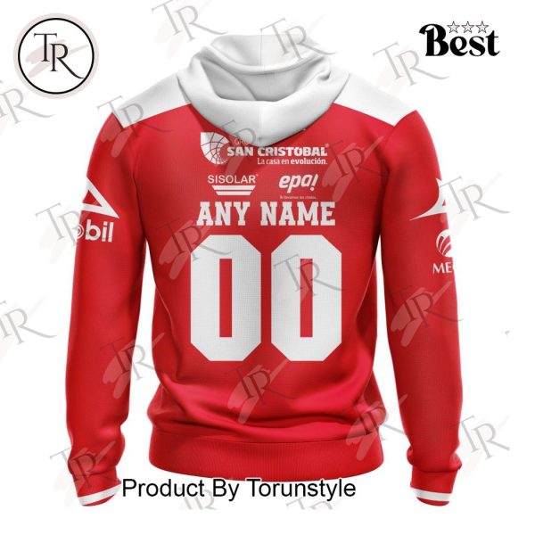 LIGA MX Club Necaxa Personalized 2025 Home Kits Hoodie