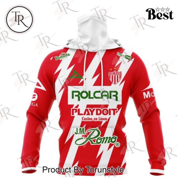 LIGA MX Club Necaxa Personalized 2025 Home Kits Hoodie