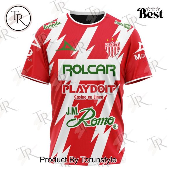 LIGA MX Club Necaxa Personalized 2025 Home Kits Hoodie