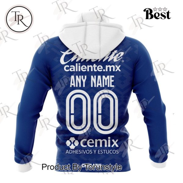 LIGA MX Cruz Azul Personalized 2025 Goalkeeper Away Kits Hoodie