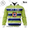 LIGA MX Cruz Azul Personalized 2025 Goalkeeper Away Kits Hoodie