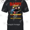 Bob Dylan 68th Anniversary 1957-2025 Thank You For The Memories T-Shirt