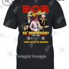 Barry Gibb 79th Anniversary 1946-2025 Thank You For The Memories T-Shirt