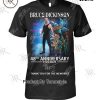 Bob Dylan 68th Anniversary 1957-2025 Thank You For The Memories T-Shirt