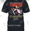 Bruce Dickinson 48th Anniversary 1976-2024 Thank You For The Memories T-Shirt