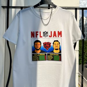 NFL Jam Williams Vs Odunze Unisex T-Shirt