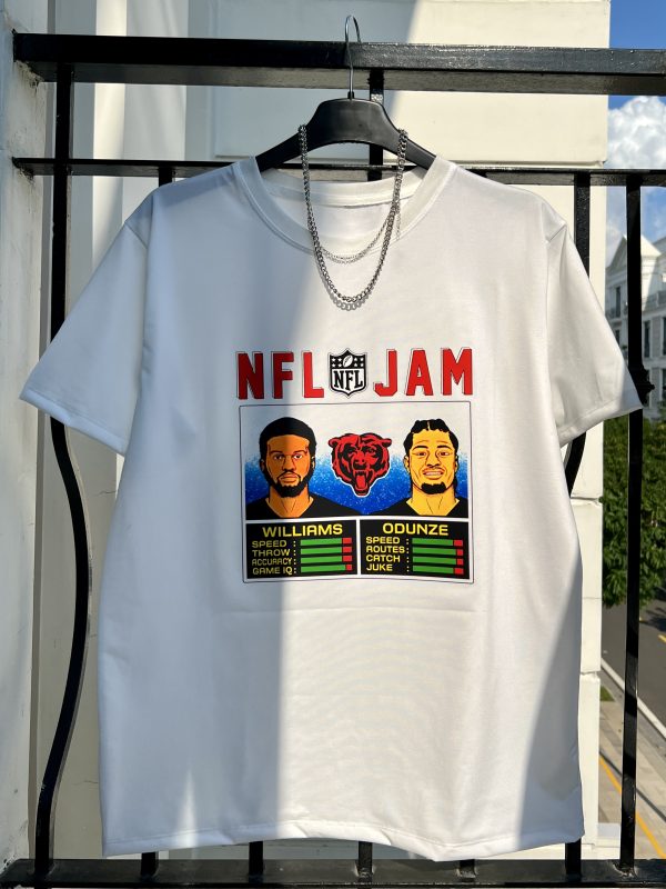 NFL Jam Williams Vs Odunze Unisex T-Shirt