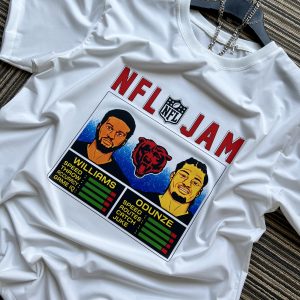 NFL Jam Williams Vs Odunze Unisex T-Shirt