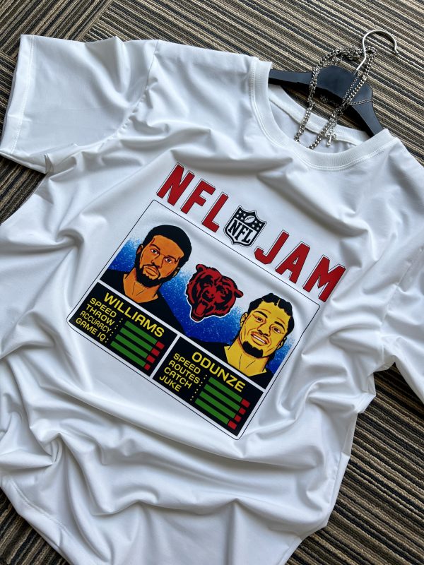 NFL Jam Williams Vs Odunze Unisex T-Shirt