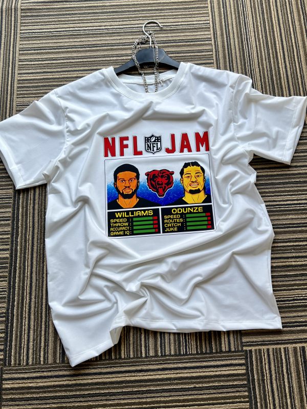 NFL Jam Williams Vs Odunze Unisex T-Shirt