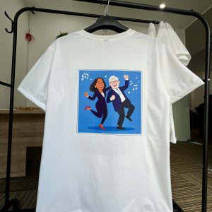 Kamala Campaign Caught Using Fake AI Rally Photos Unisex T-Shirt