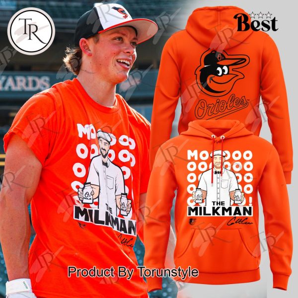 Baltimore Orioles The Milkman Hoodie