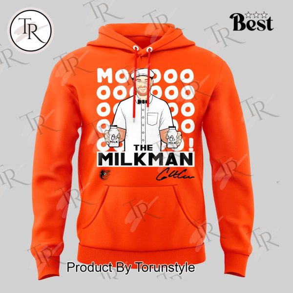 Baltimore Orioles The Milkman Hoodie