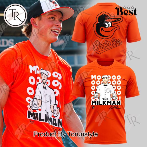 Baltimore Orioles The Milkman Hoodie