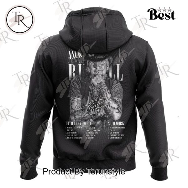 Jack Patrick Russell Thank You Fans Hoodie