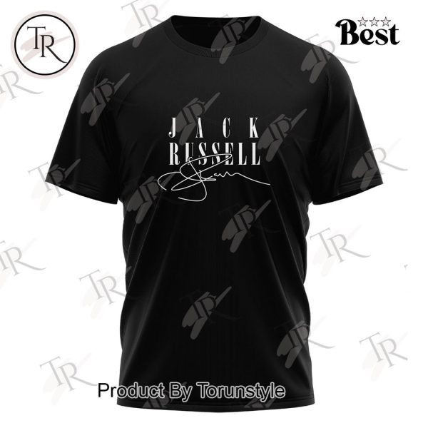 Jack Patrick Russell Thank You Fans Hoodie