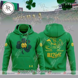 Notre Dame Fighting Irish Wear Green Series 2024 Hoodie