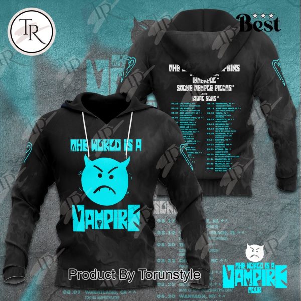 The Smashing Pumpkins The World Is A Vampire Tour Hoodie