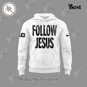 Ohio State Follow Jesus Hoodie, Longpants, Cap