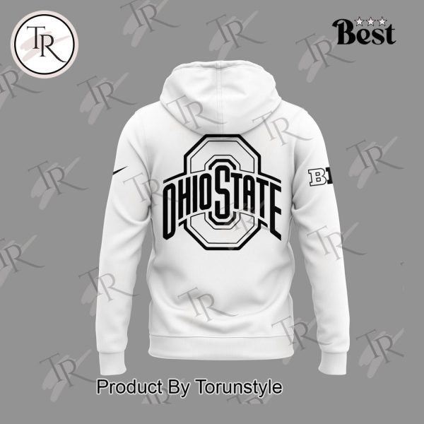 Ohio State Follow Jesus Hoodie, Longpants, Cap