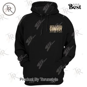 St. George Illawarra Dragons i98FM Illawarra Convoy Celebrating 20 Years Hoodie, Longpants – Black