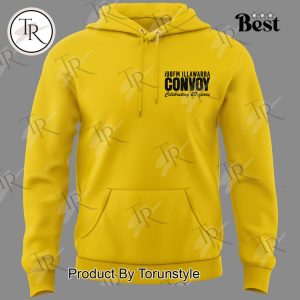 St. George Illawarra Dragons i98FM Illawarra Convoy Celebrating 20 Years Hoodie, Longpants – Yellow