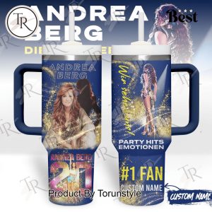 Andrea Berg Party Hits Emotionen Die Tournee Custom 40oz Tumbler