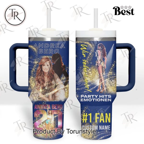 Andrea Berg Party Hits Emotionen Die Tournee Custom 40oz Tumbler