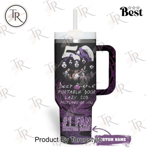 Deep Purple 1968-2024 Custom 40oz Tumbler