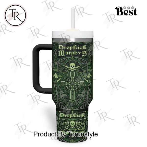 Dropkick Murphys St. Patrick’s Day Tour 2024 Custom 40oz Tumbler