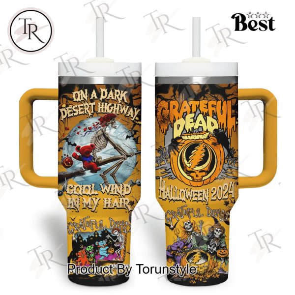 Grateful Dead Halloween 2024 40oz Tumbler