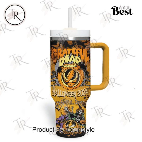 Grateful Dead Halloween 2024 40oz Tumbler