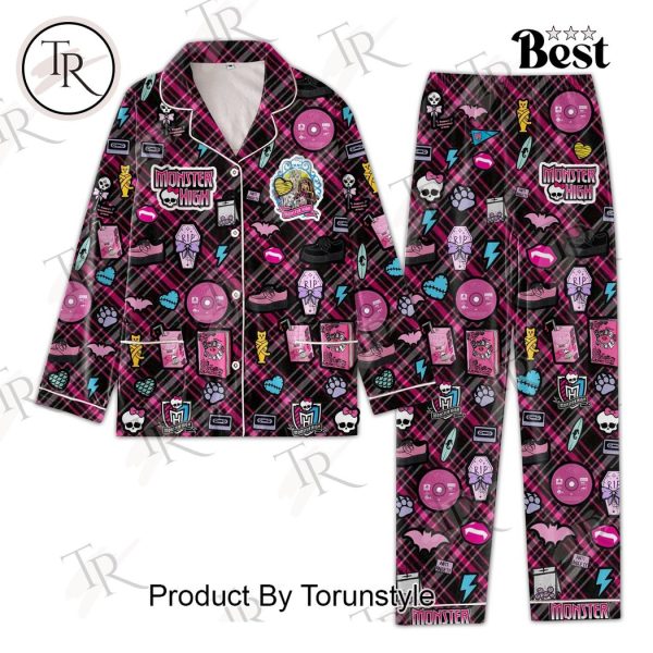 Monster High Pajamas Set