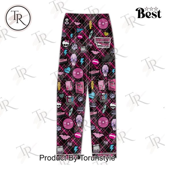 Monster High Pajamas Set