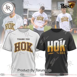 Hawthorn Football Club Thank You HOK T-Shirt