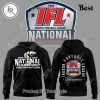 Indoor Football League National Champions 2024 Arizona Rattlers Hoodie – Orange